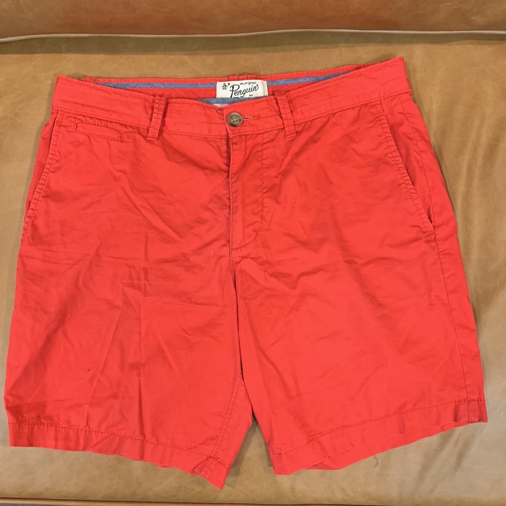 Red shorts